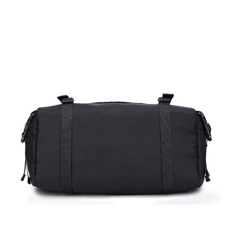 Black Tactical Messenger Bag