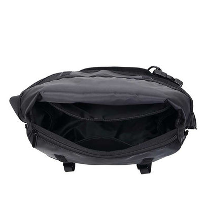 Black Tactical Messenger Bag