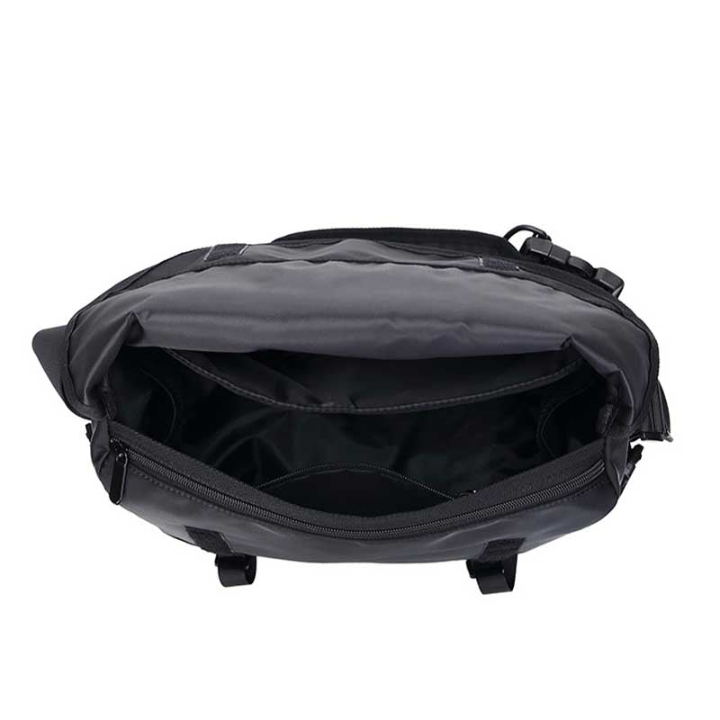 Black Tactical Messenger Bag