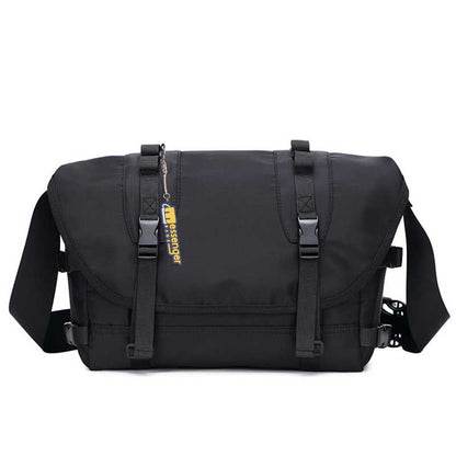 Black Tactical Messenger Bag