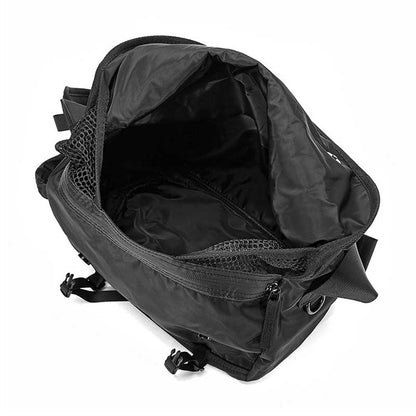 Black Waterproof Messenger Bag