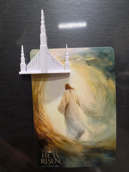 Boise Idaho Temple Magnet