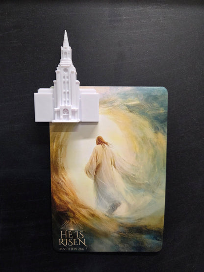 Boston Massachusetts Temple Magnet