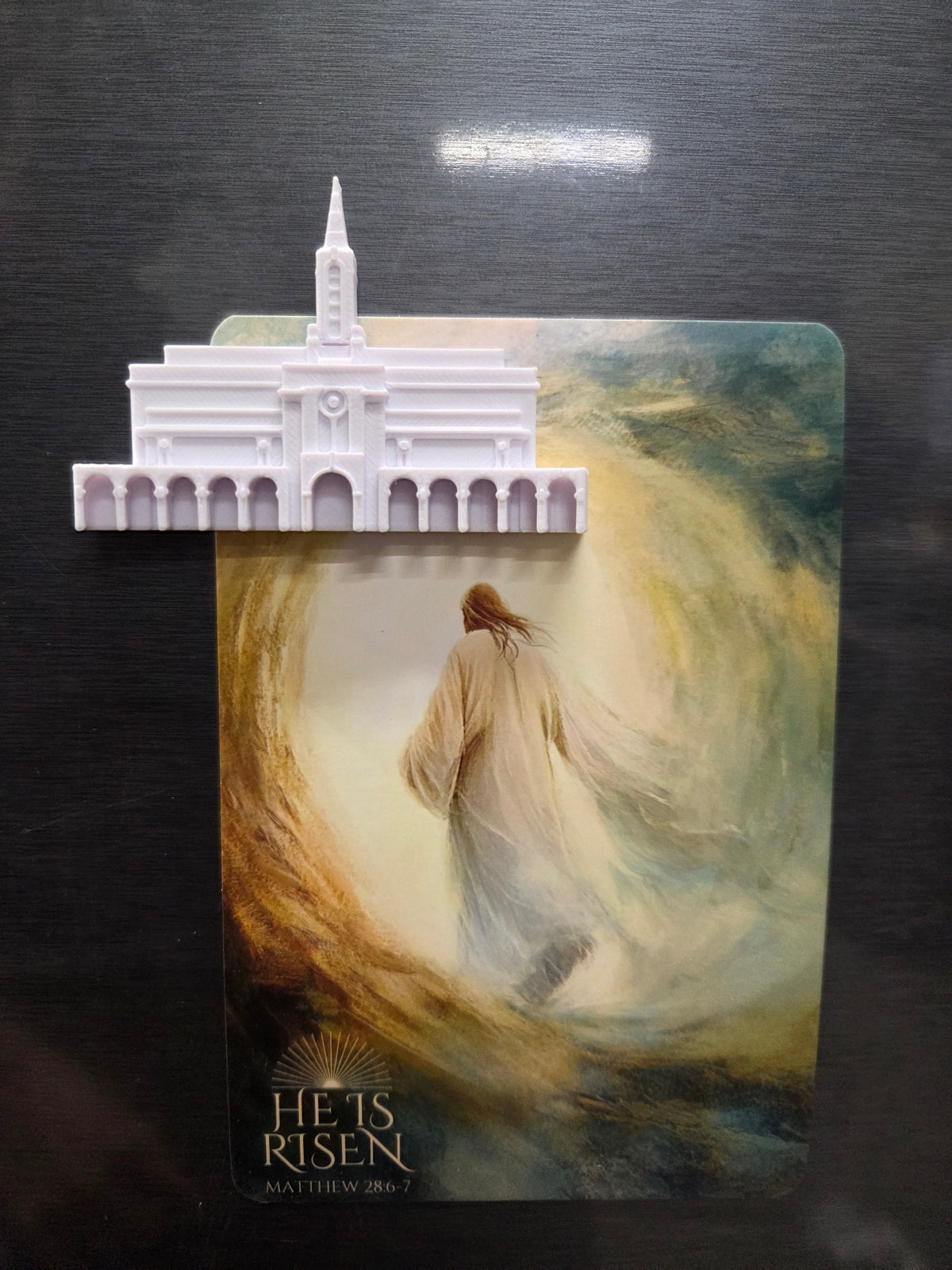Bountiful Utah Temple Magnet