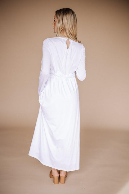 Brandy LDS Temple Dress
