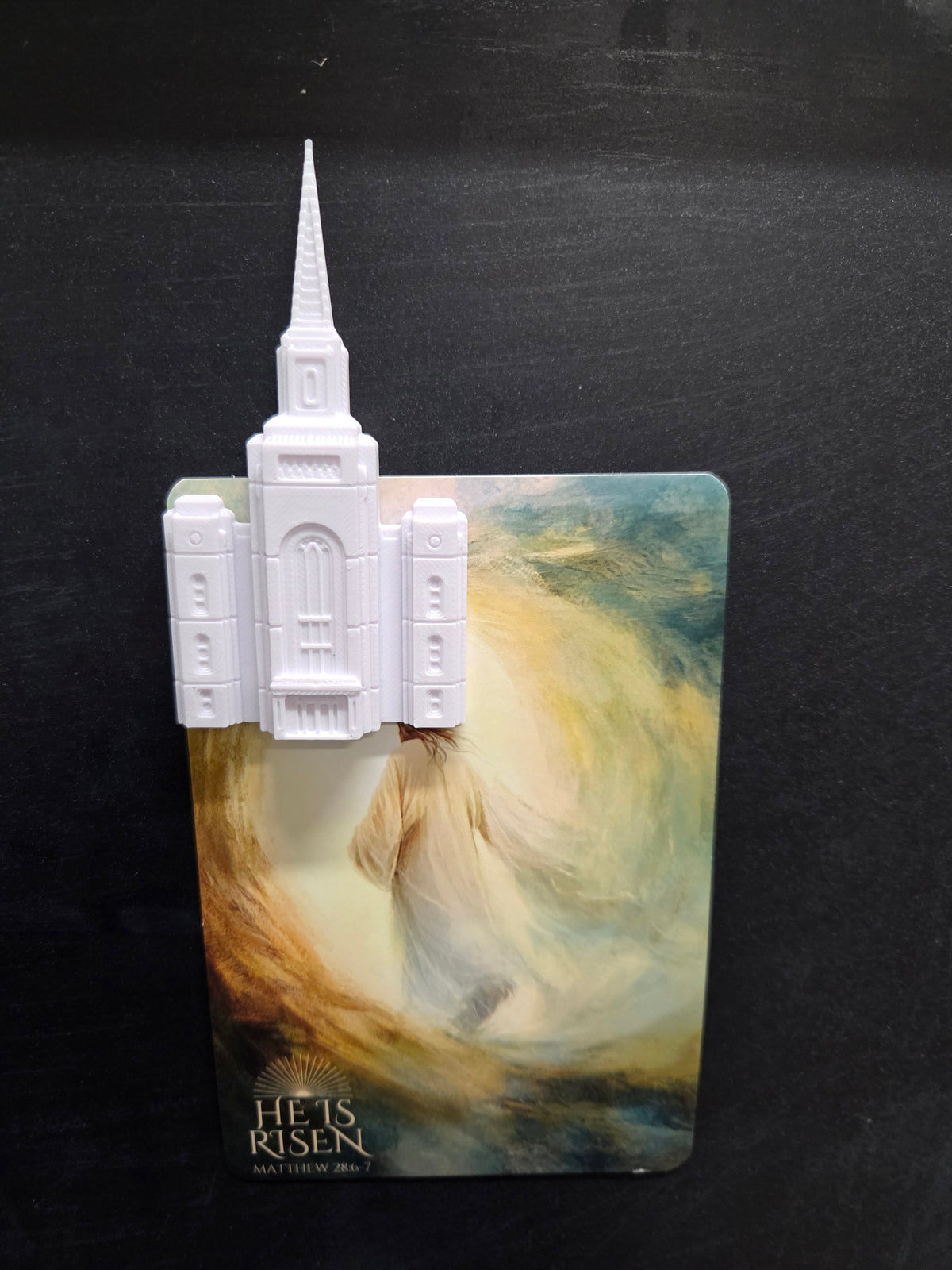 Brigham City Utah Temple Magnet