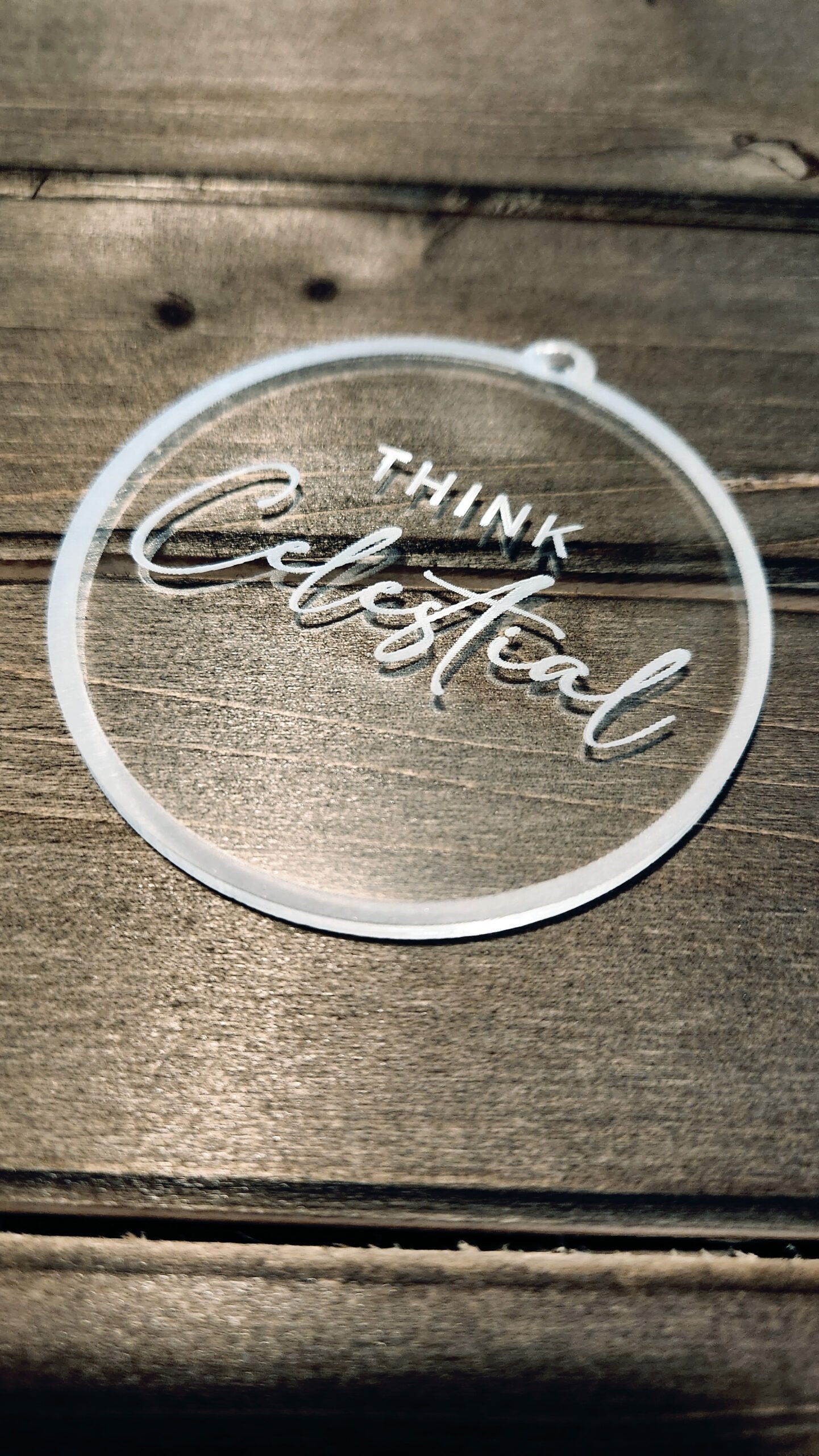 Bulk Packs of Think Celestial Christmas Ornaments [4 INCH] - Latter-Day Saint LDS Missionary Gift - Book of Mormon