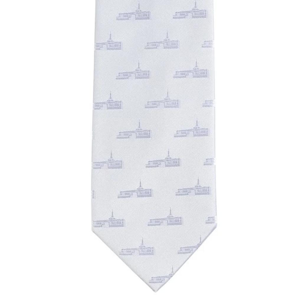 Montreal Quebec Temple Tie - Standard Width