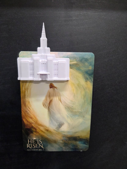 Calgary Alberta Temple Magnet
