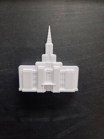 Calgary Alberta Temple Magnet