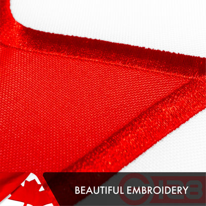 G128 Canada (Canadian) Flag | 3x5 feet | Double Sided Embroidered 210D Heavy Duty Polyester