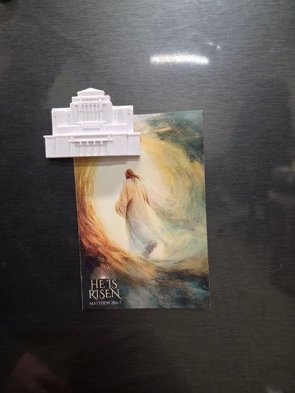 Cardston Alberta Canada Temple Magnet