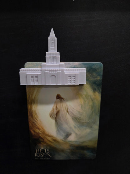 Casper Wyoming Temple Magnet