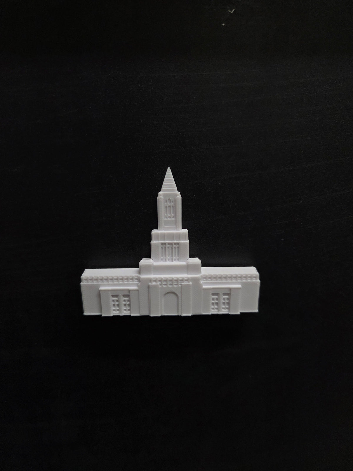 Casper Wyoming Temple Magnet