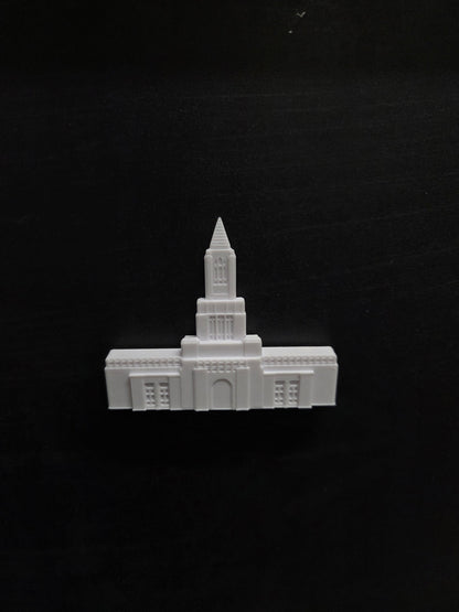 Casper Wyoming Temple Magnet