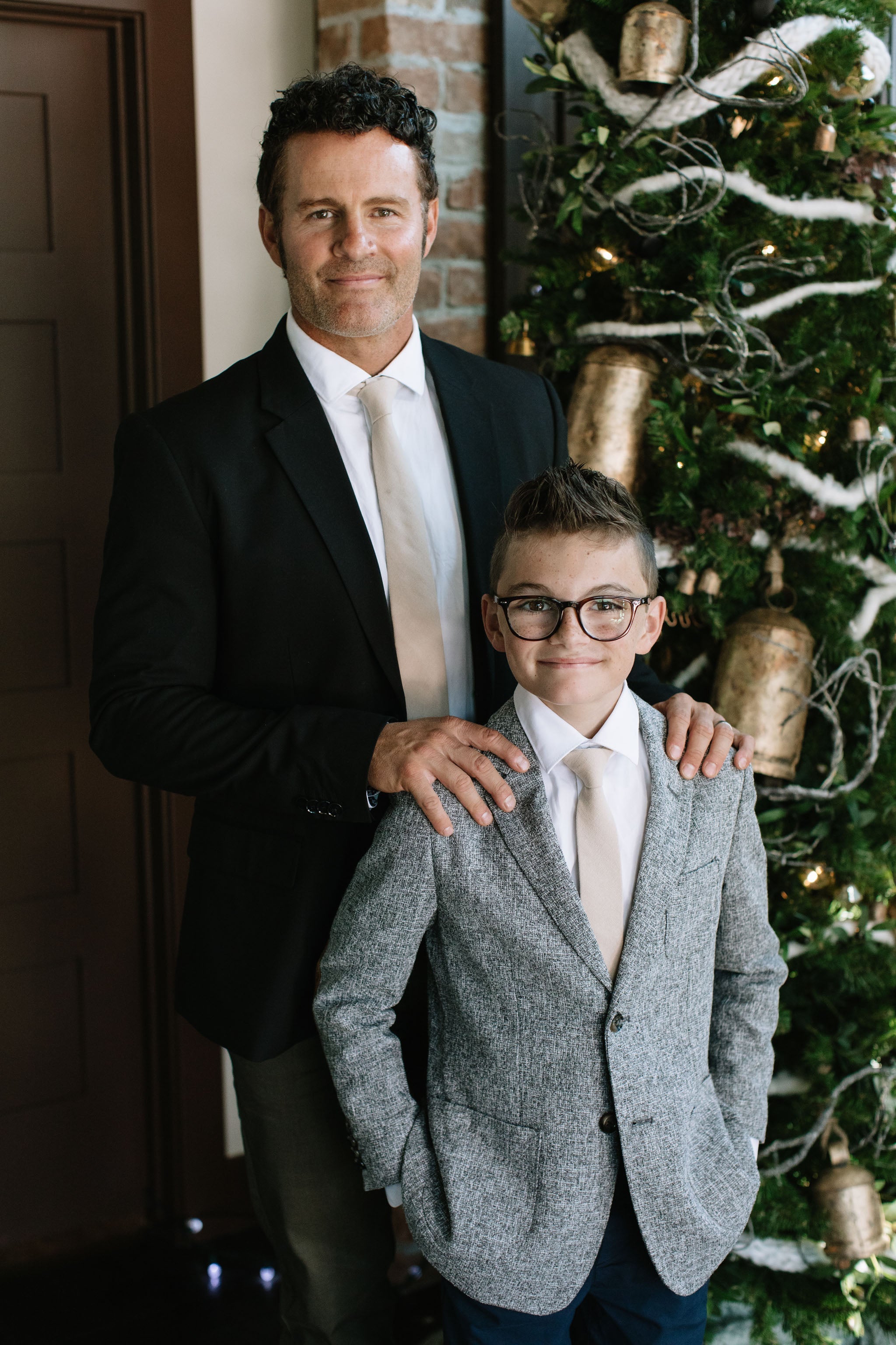 Champagne Men's Tie