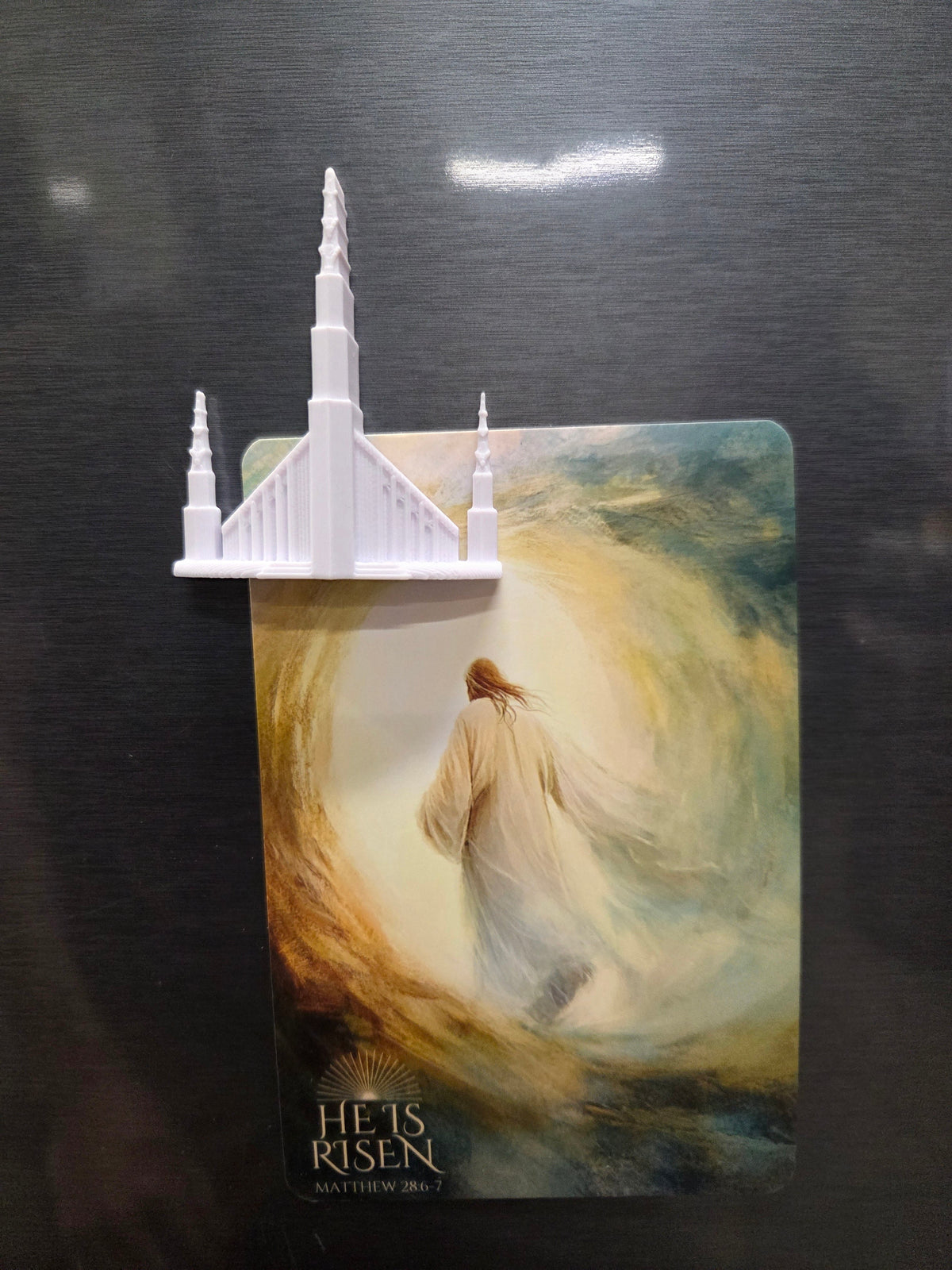 Chicago Illinois Temple Magnet