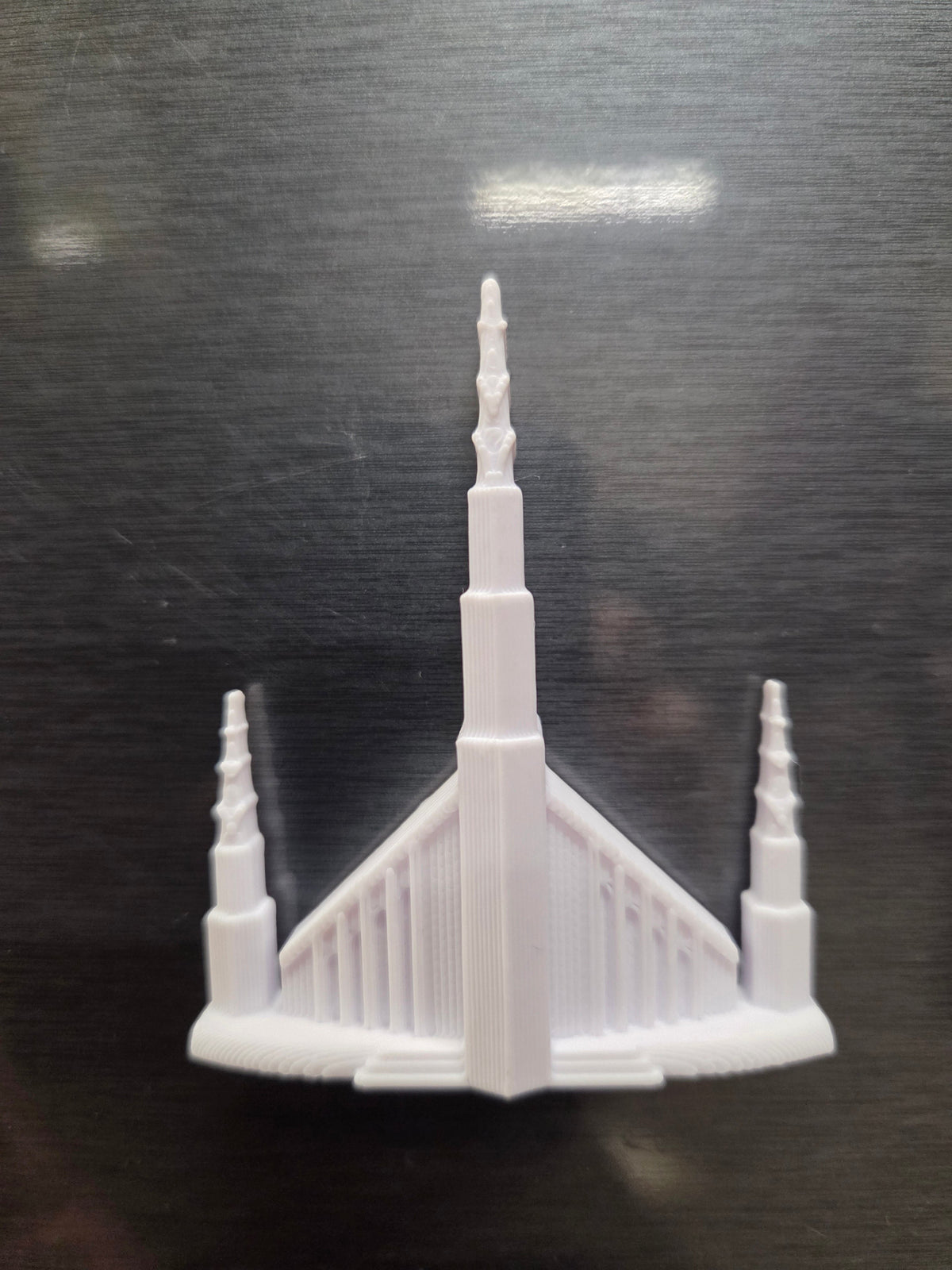 Chicago Illinois Temple Magnet