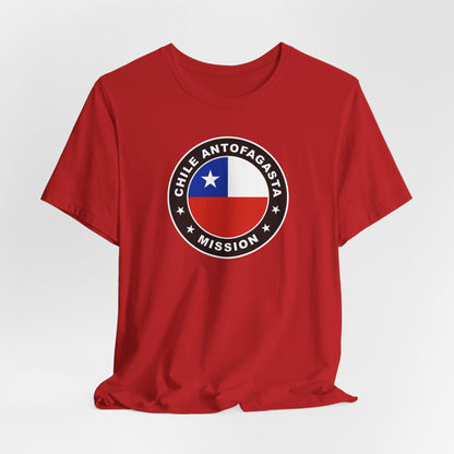 Chile Antofagasta Mission Circular Flag T-shirt - Latter-Day Saint LDS Missionary Gift - Book of Mormon