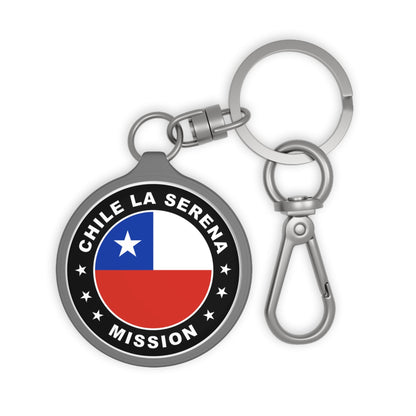 Chile La Serena Mission Circle Flag Key Tag - Latter-Day Saint LDS Missionary Gift - Book of Mormon
