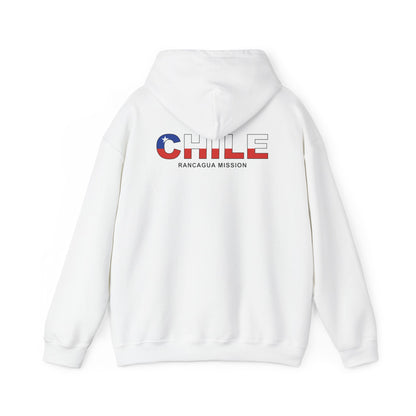 Chile Rancagua Mission Flag Title Back Hoodie - Mission Wishlist - LDS Missionary Gift Store