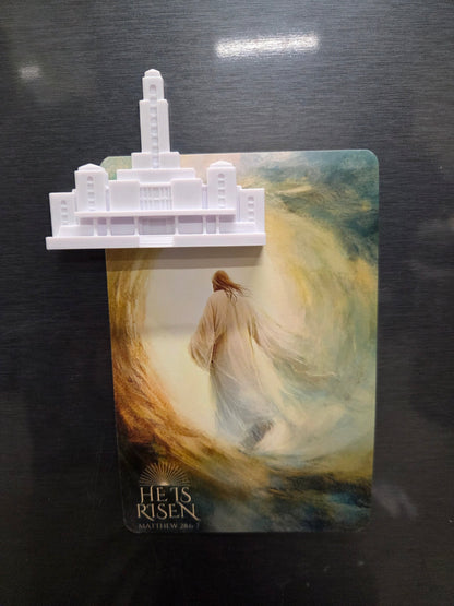 Cochabamba Bolivia Temple Magnet