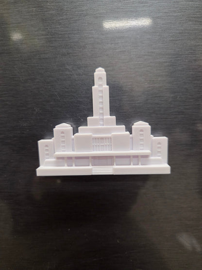 Cochabamba Bolivia Temple Magnet