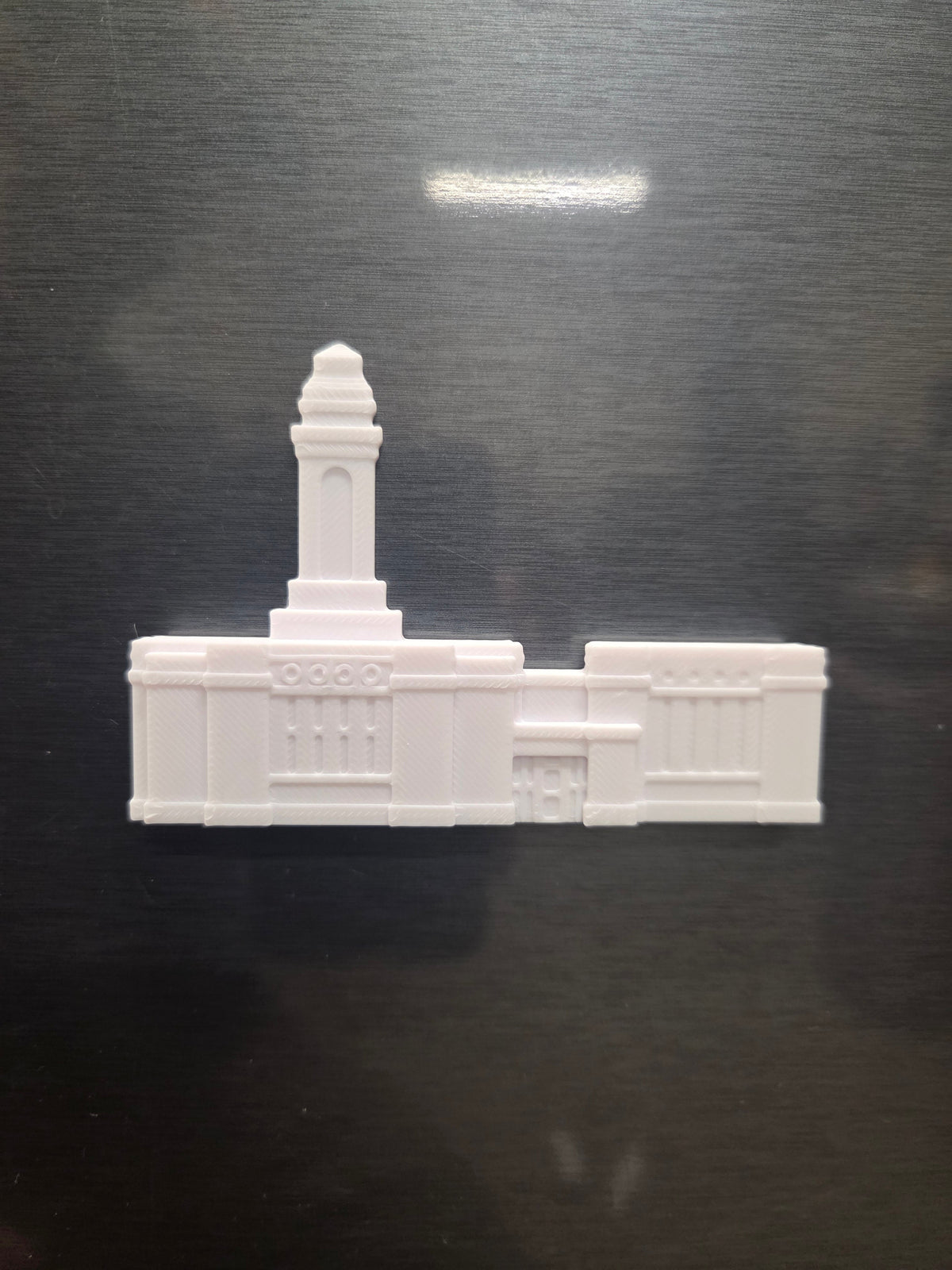 Colonia Juárez Chihuahua Mexico Temple Magnet