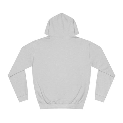 Colorado Denver North Mission State Flag Logo (White Border) College Hoodie