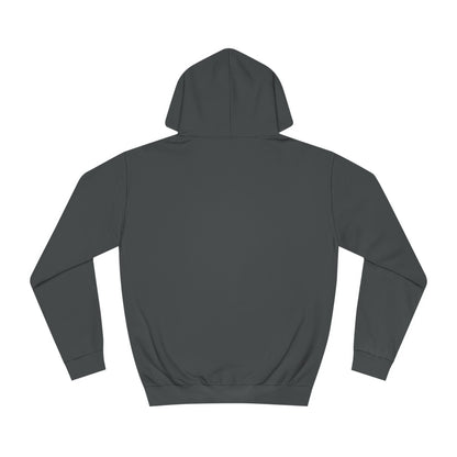Colorado Denver North Mission State Flag Logo (White Border) College Hoodie