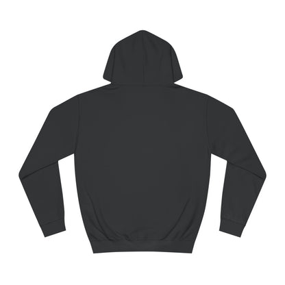 Colorado Denver North Mission State Flag Logo (White Border) College Hoodie
