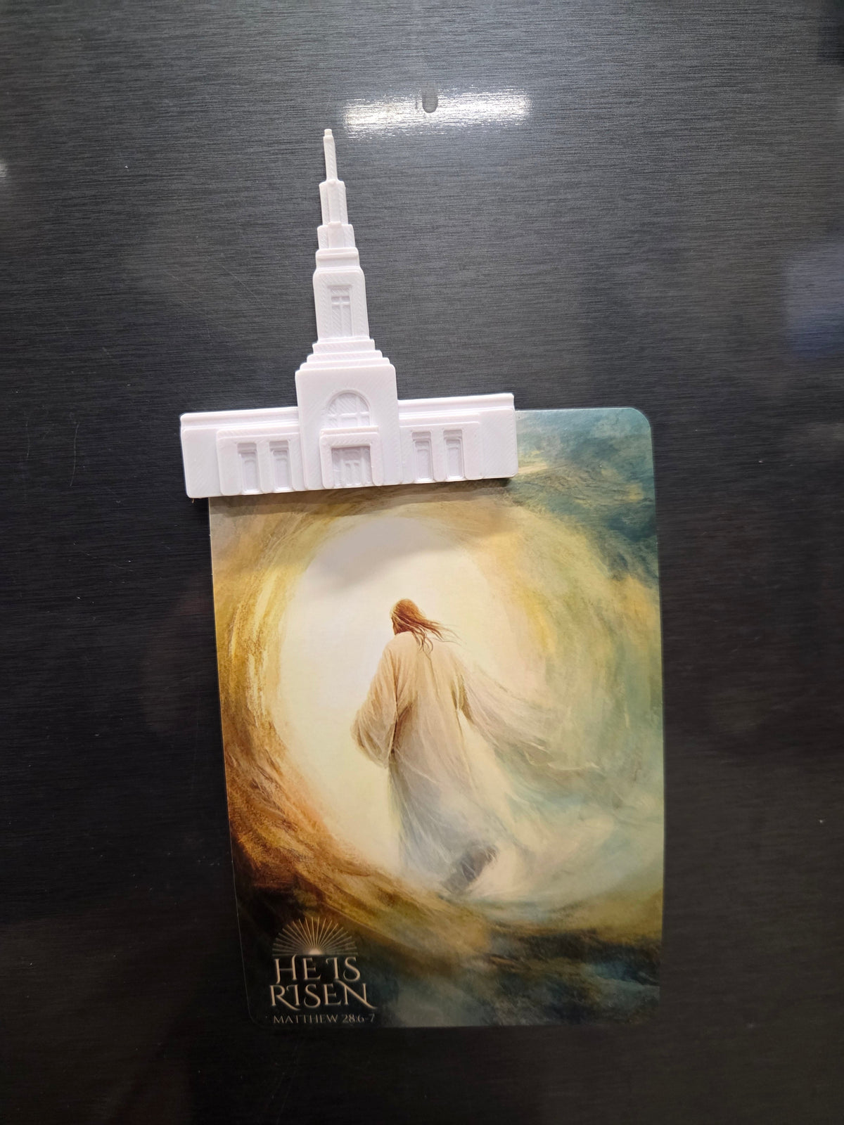 Colorado Springs Temple Magnet