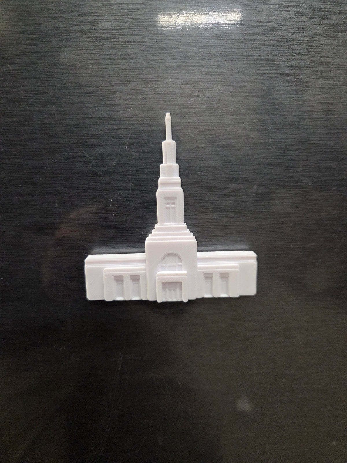 Colorado Springs Temple Magnet