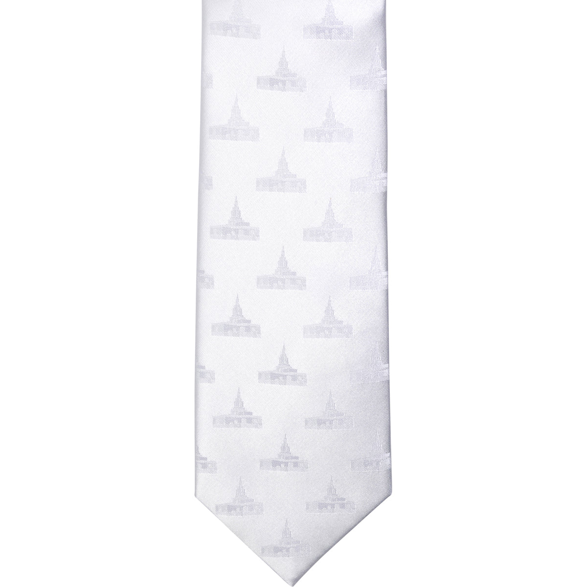 Columbia River Washington Temple Tie - Standard Width