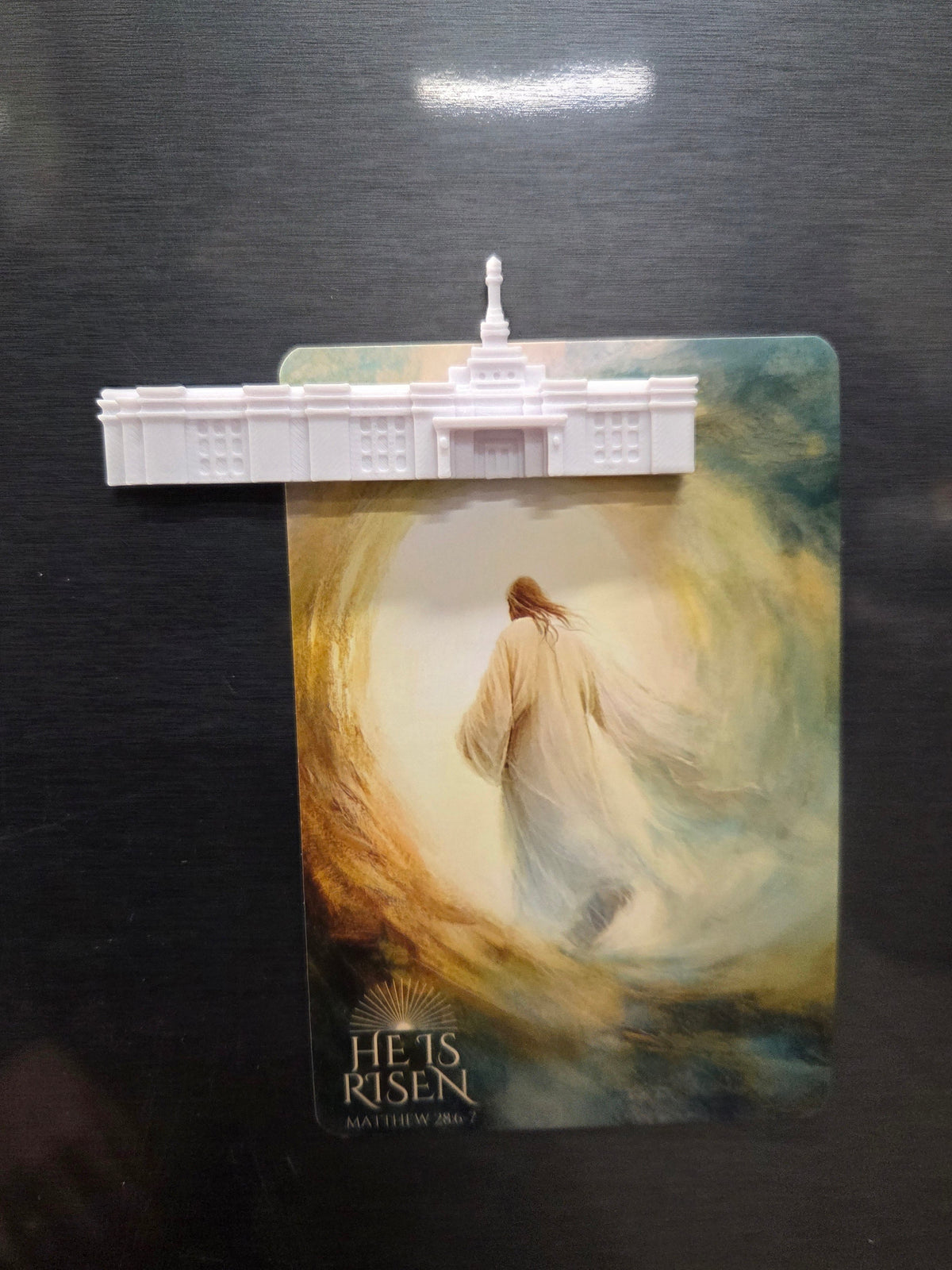 Columbia South Carolina Temple Magnet
