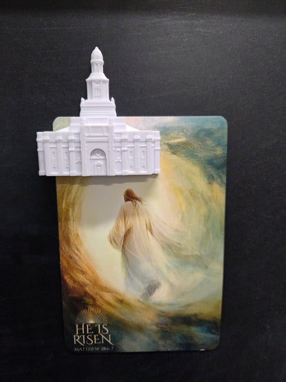 Concepción Chile Temple Magnet