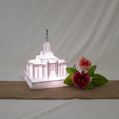 Concepción Chile Temple Music Light