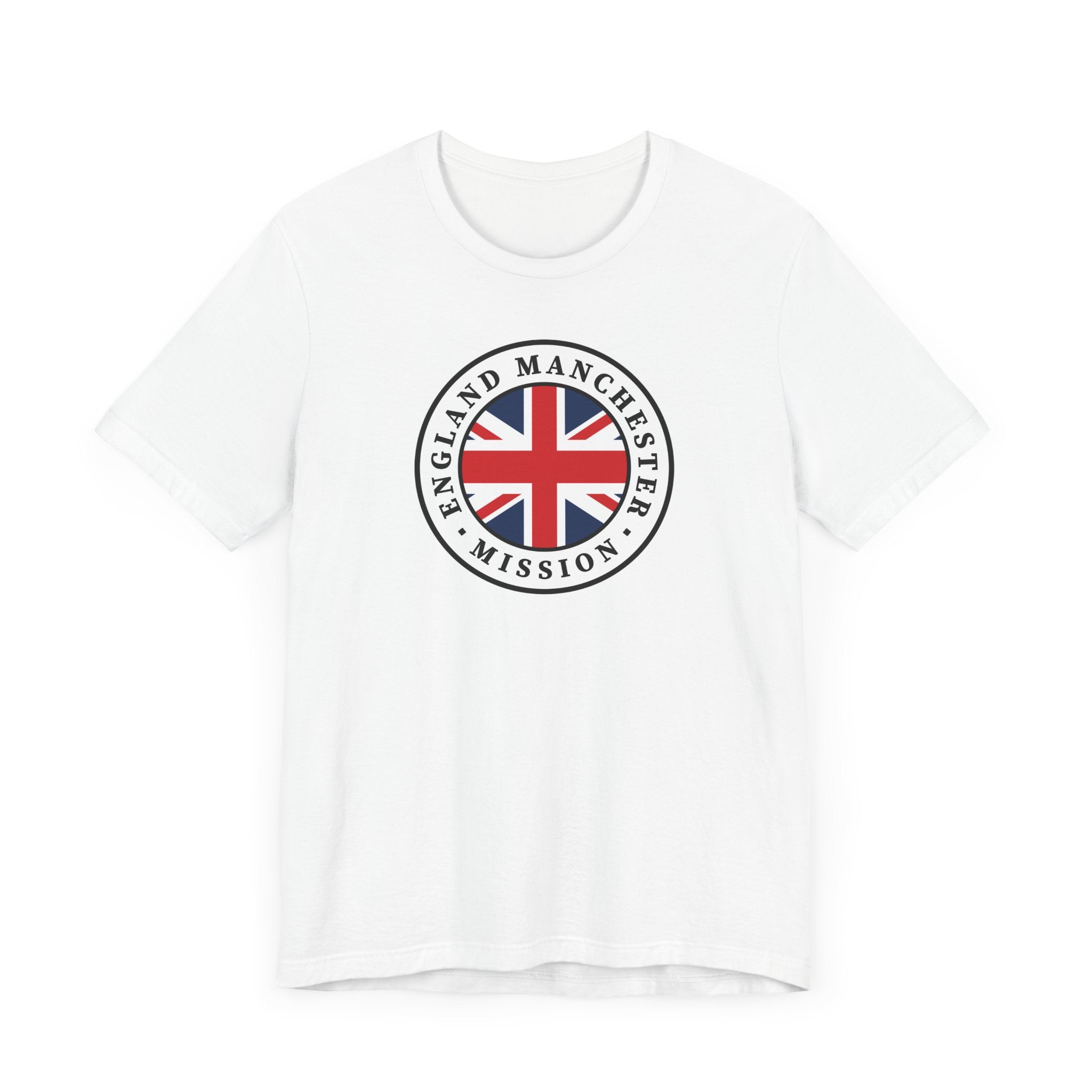 Custom England Manchester Mission T-Shirt - Mission Wishlist - LDS Missionary Gift Store