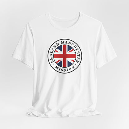 Custom England Manchester Mission T-Shirt - Mission Wishlist - LDS Missionary Gift Store