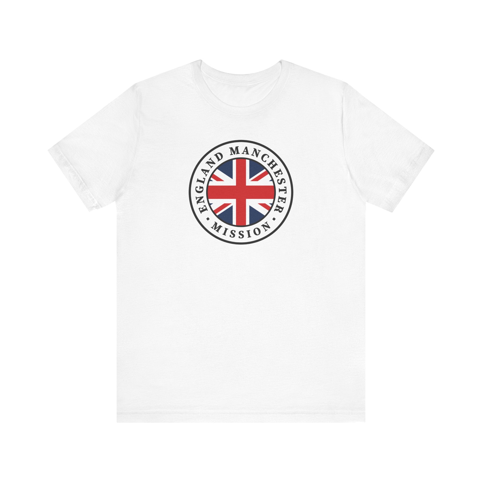 Custom England Manchester Mission T-Shirt - Mission Wishlist - LDS Missionary Gift Store