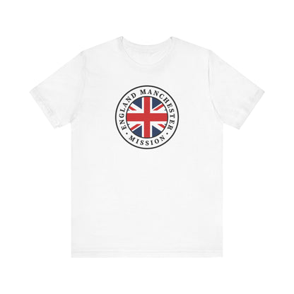 Custom England Manchester Mission T-Shirt - Mission Wishlist - LDS Missionary Gift Store