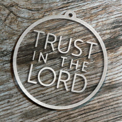 Set of Trust In The Lord Ornaments