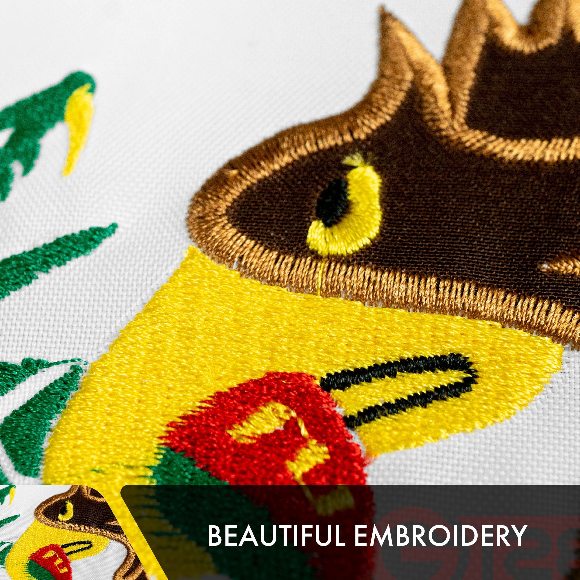 G128 Mexico Mexican Flag | 6x10 Ft | Double ToughWeave Series Double Sided Embroidered 210D Polyester | Country Flag, Embroidered Design, Indoor/Outdoor, Brass Grommets, Heavy Duty, 3-ply