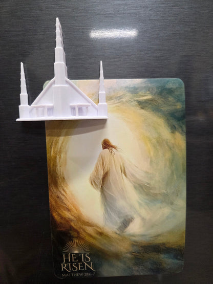 Dallas Texas Temple Magnet