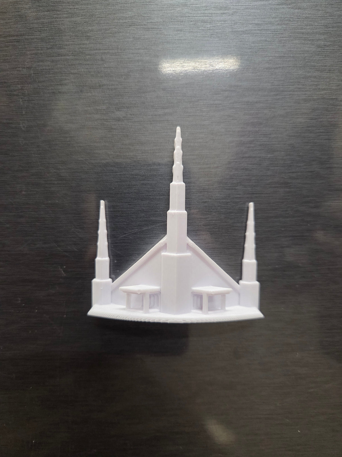 Dallas Texas Temple Magnet