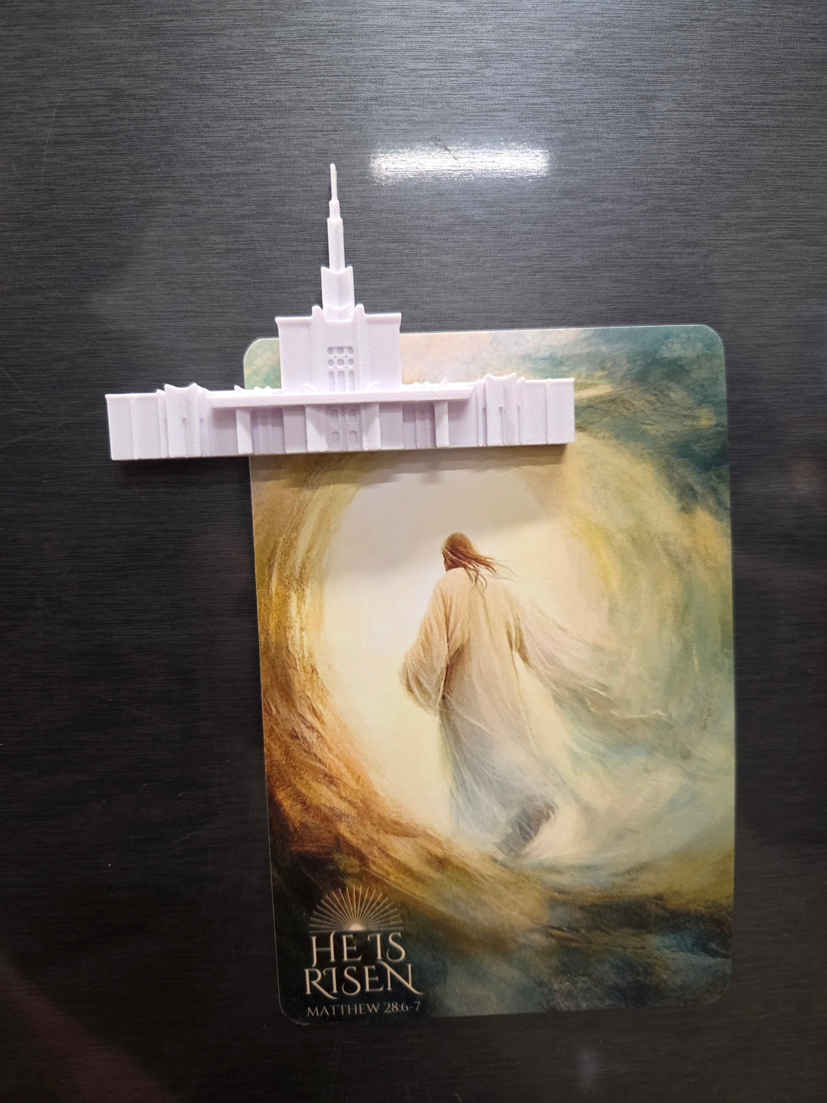 Denver Colorado Temple Magnet
