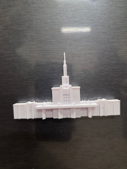 Denver Colorado Temple Magnet