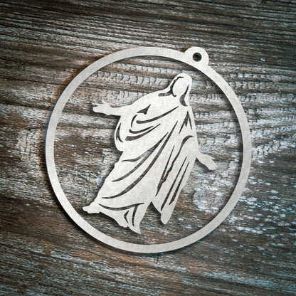 Set of Christus Ornaments