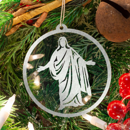 Set of Christus Ornaments