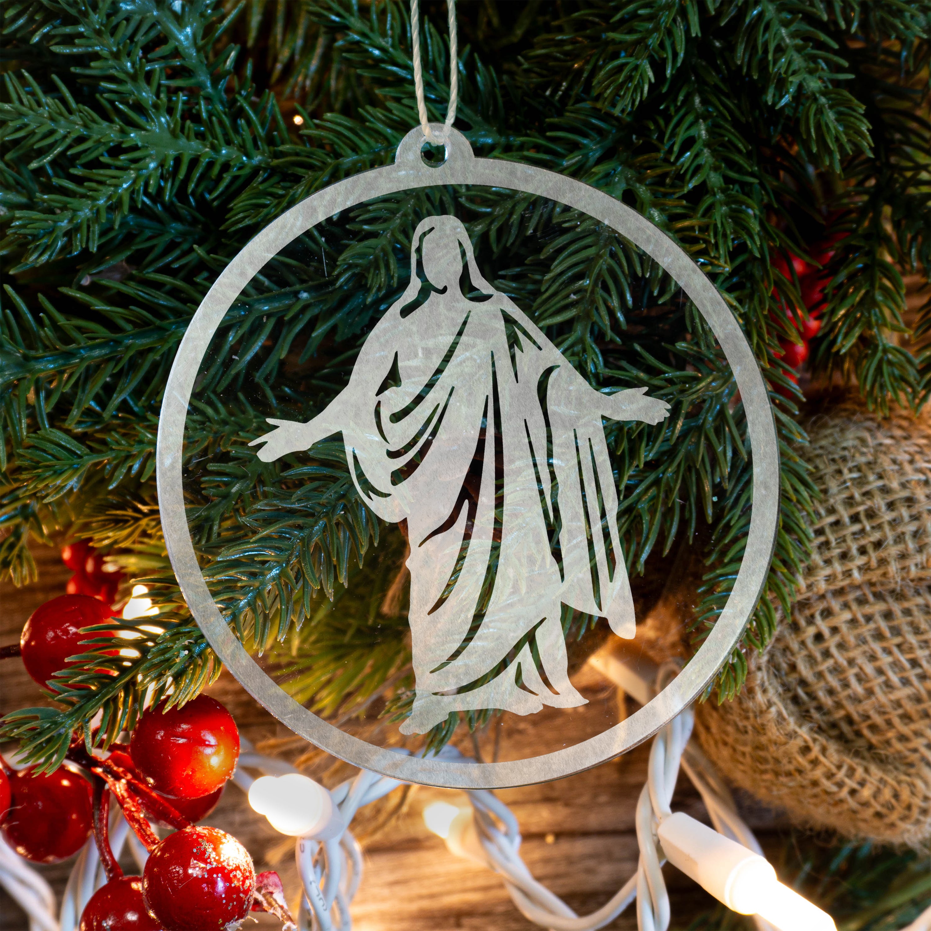 Set of Christus Ornaments